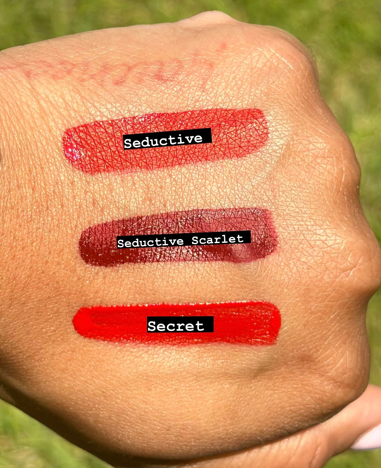 Secret Pure Matte Lipstick