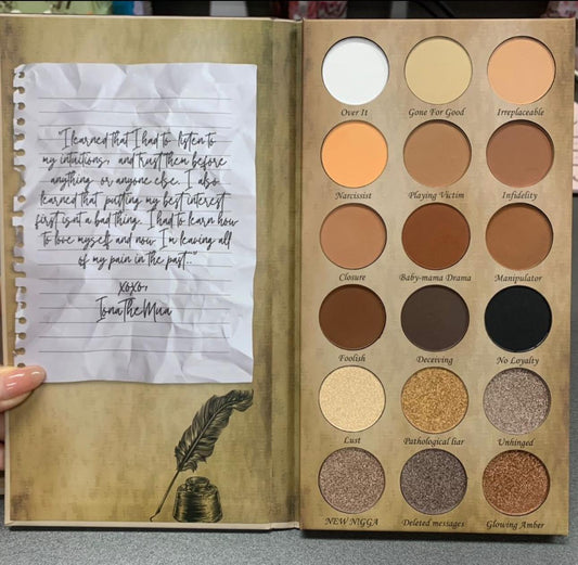 Letter To My Ex Eyeshadow Palette