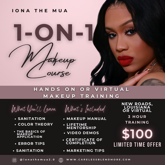 1-ON-1 Makeup Course